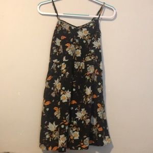Floral mini dress